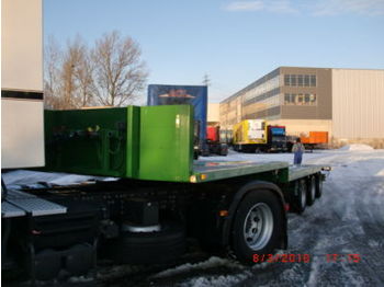  DAPA,10m Läng Schwerlast - Low loader semi-trailer
