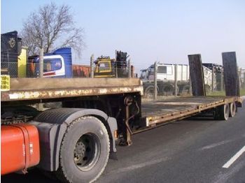DIV. DAPA - Low loader semi-trailer