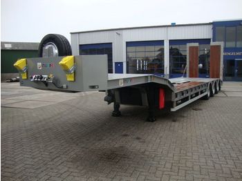 DIV. low loader 3 axel INVEPE - Low loader semi-trailer