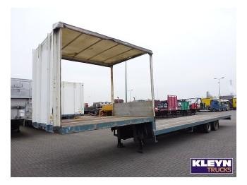 DRACO 2 AXLE  22060 KG NUTZLAST - Low loader semi-trailer