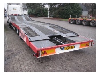 DRACO DTTA 1200-1600 - Low loader semi-trailer