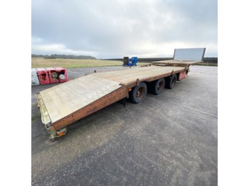 Dapa S8 sættevogn - Low loader semi-trailer