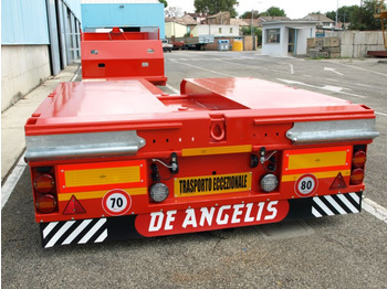 De Angelis 2S4 20 RT - Low loader semi-trailer