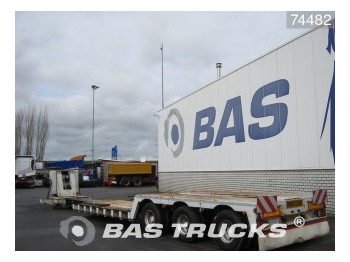 De Angelis 345cm Ausziehbar SmalBed-BreedBed 66.000kg-GVW 3 - Low loader semi-trailer