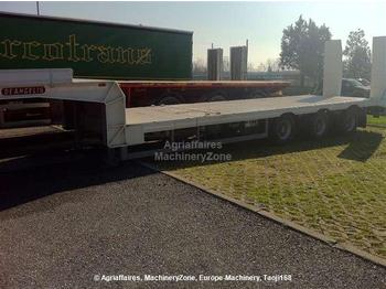 De Angelis 3T3 - Low loader semi-trailer