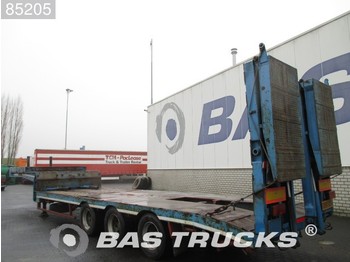 De Angelis Hydr-Rampen Steelsuspension Lenkachse 3S472P - Low loader semi-trailer