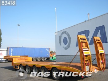 De Angelis Rampen 72.000kg-GVW 3-Lenkachsen 5S7201 - Low loader semi-trailer