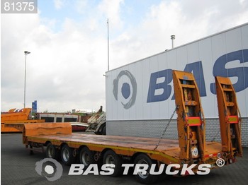 De Angelis Rampen GVW-92.500kg 3-Lenkachsen 5S9202 - Low loader semi-trailer
