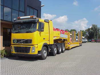 Doll T 3 H-S3/25 + VOLVO FH 16 580 8X4 EURO 4 - Low loader semi-trailer