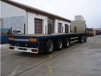 Faymonville SPZ 3 AA - Low loader semi-trailer