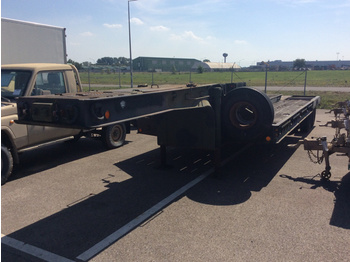Fontaine M172A1 - Low loader semi-trailer