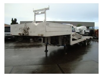 Goldhofer 2 assige - Low loader semi-trailer