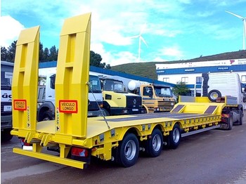  INVEPE LOW LOADER NEW - Low loader semi-trailer