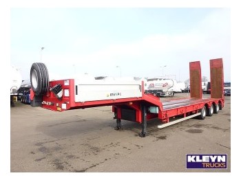 Invepe GT P FAS  ELECTRIC RAMPS STEEL - Low loader semi-trailer