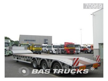 Invepe Liftachse R131 PM - Low loader semi-trailer