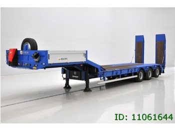 Invepe NEW Lowbed -3 ax  - Low loader semi-trailer