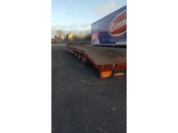 KING  - Low loader semi-trailer