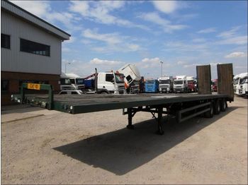 KING 44FT LOW LOADER/PLANT TRAILER - C 79
 - Low loader semi-trailer