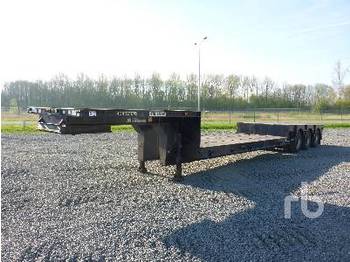 KING DW55/3 Tri/A - Low loader semi-trailer