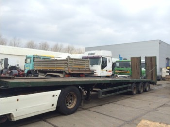 KING KP 40 Low loader - SAF Axles | DPX-6549 - Low loader semi-trailer