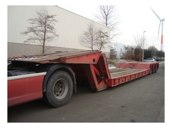 KING LOWBOY - Low loader semi-trailer