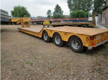  KING SR 4 - Low loader semi-trailer