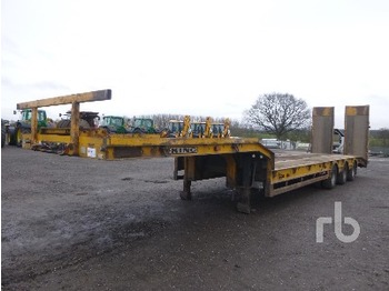 King GTS44/3-17.5 38 Ton Tri/A - Low loader semi-trailer