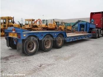 King TL65 KNOCK-OFF NECK - Low loader semi-trailer