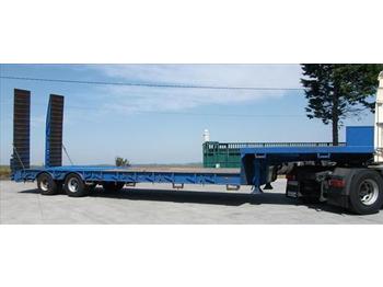 LECIÑENA  - Low loader semi-trailer