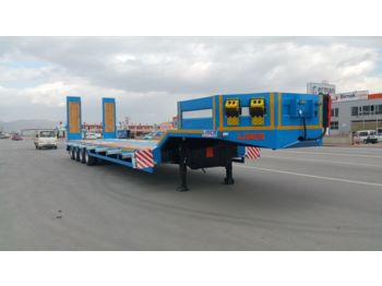 LIDER 2017 model new directly from manufacturer company available sel - Low loader semi-trailer