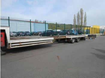 Louault  - Low loader semi-trailer
