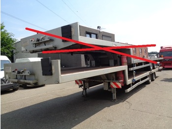 Louault Oplegger 13m70/steel/4940Kg/TOP 3x 100.000km! - Low loader semi-trailer