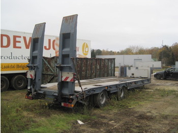  MOL - BLATTFEDERUNG - 2-Achsen - Low loader semi-trailer