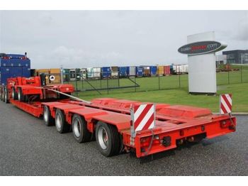 NICOLAS  - Low loader semi-trailer