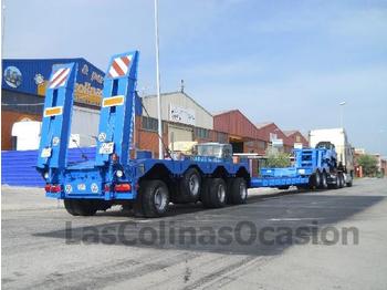 NICOLAS  - Low loader semi-trailer