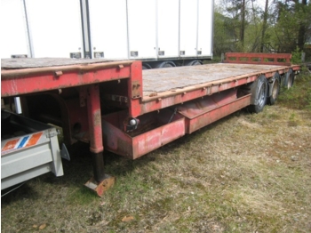 Närko Semitralle - Low loader semi-trailer