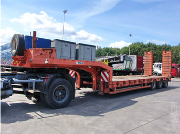  Nicolas B32070 Tieflader - Low loader semi-trailer