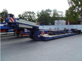 Scheuerle 2-Achs-Tiefbett - Low loader semi-trailer