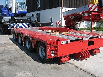 Scheuerle Inter Combi 4-achs - Low loader semi-trailer