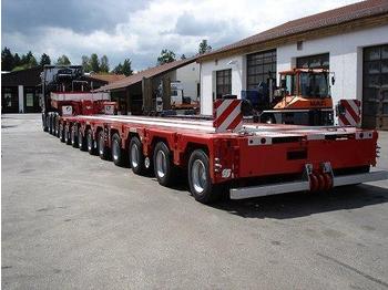 Scheuerle Inter Combi Hals 2+4+4 - Low loader semi-trailer