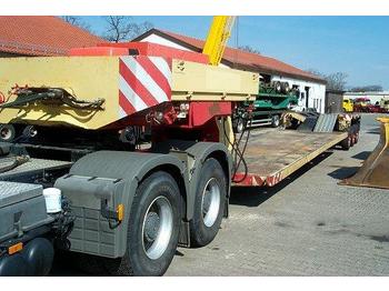 Scheuerle PHE 45.3 - Low loader semi-trailer