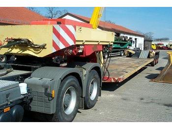 Scheuerle PHE 45.3  - Low loader semi-trailer