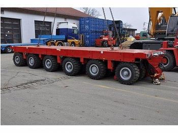 Scheuerle SPMT 6 achsig - Low loader semi-trailer