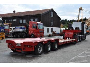 Scheuerle STBV 3534 ABFP - Low loader semi-trailer