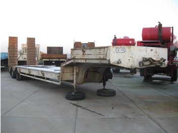  Trax 2 ASSER - Low loader semi-trailer