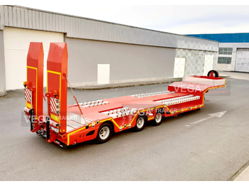 VEGA POOL TYPE LOWBED EXTENDABLE  - Low loader semi-trailer