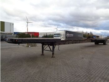 fontaine VELOCITY 24.5 MTR - Low loader semi-trailer