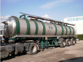 MAISONNEUVE tank - Semi-trailer