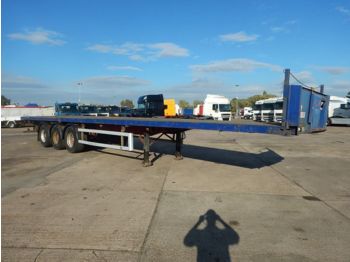 Dropside/ Flatbed semi-trailer MONTRACON 45FT PSK: picture 1