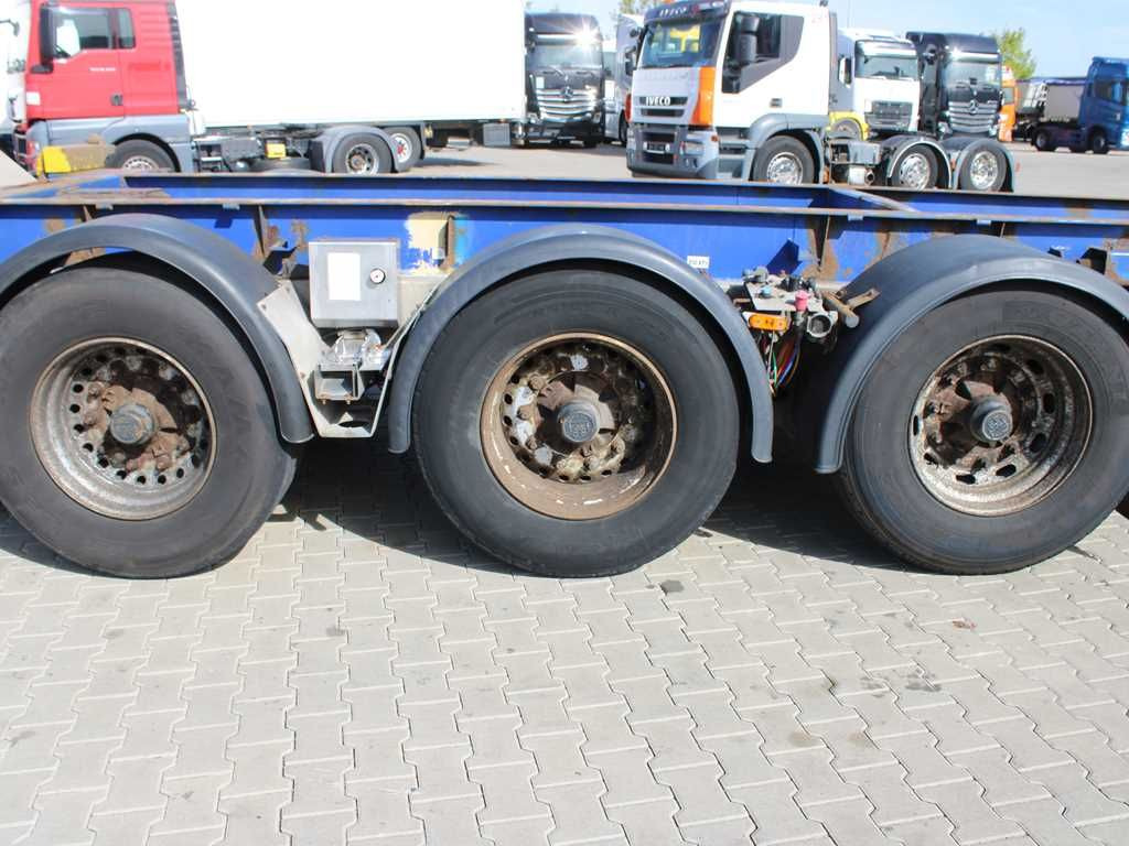 Chassis semi-trailer M A V  EURO 2006, LIFTING AXLE,EXPANDABLE: picture 11